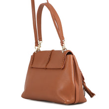 Load image into Gallery viewer, Chloe Benelope 2-way Shoulder Bag CaramelCHC23US569K15247 Leather Size Medium
