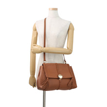 Load image into Gallery viewer, Chloe Benelope 2-way Shoulder Bag CaramelCHC23US569K15247 Leather Size Medium