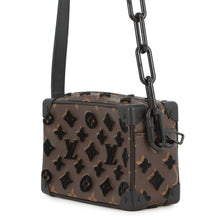 将图像加载到图库查看器中,LOUIS VUITTON Mini ・Soft Trunk NoirM68970 Monogram / Toughtage