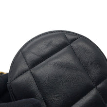 将图像加载到图库查看器中,CHANEL CHANEL19 Round ChainShoulder Bag BlackAP0945 Lambskin