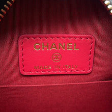 Load image into Gallery viewer, CHANEL CHANEL19 Round ChainShoulder Bag BlackAP0945 Lambskin