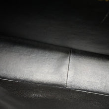 Load image into Gallery viewer, CHANEL Mademoiselle Chain Shoulder Bag Black Caviar Leather Size 30