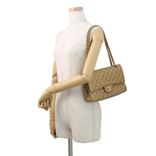 将图像加载到图库查看器中,CHANEL Matelasse Egyptian Bag Charm Chain Shoulder Bag GoldA01112 Lambskin Size 25