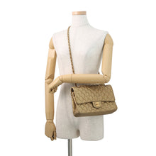 将图像加载到图库查看器中,CHANEL Matelasse Egyptian Bag Charm Chain Shoulder Bag GoldA01112 Lambskin Size 25