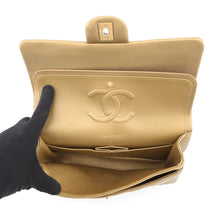 将图像加载到图库查看器中,CHANEL Matelasse Egyptian Bag Charm Chain Shoulder Bag GoldA01112 Lambskin Size 25