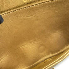 将图像加载到图库查看器中,CHANEL Matelasse Egyptian Bag Charm Chain Shoulder Bag GoldA01112 Lambskin Size 25