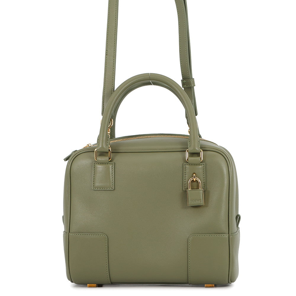 LOEWE Amazonas avocadoA039N10X03 Calf Leather Size 19– GALLERY