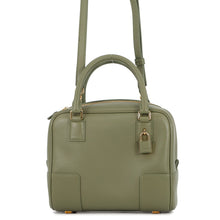 将图像加载到图库查看器中,LOEWE Amazonas avocadoA039N10X03 Calf Leather Size 19