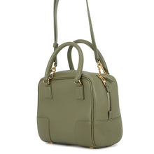 将图像加载到图库查看器中,LOEWE Amazonas avocadoA039N10X03 Calf Leather Size 19