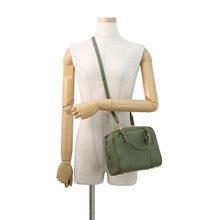Load image into Gallery viewer, LOEWE Amazonas avocadoA039N10X03 Calf Leather Size 19