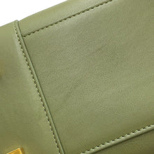 将图像加载到图库查看器中,LOEWE Amazonas avocadoA039N10X03 Calf Leather Size 19