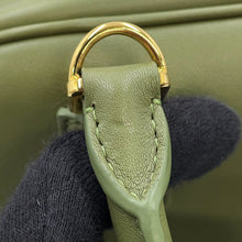 Load image into Gallery viewer, LOEWE Amazonas avocadoA039N10X03 Calf Leather Size 19
