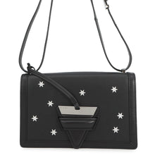 将图像加载到图库查看器中,LOEWE Barcelona Stars Shoulder Bag Black302.30EM15 Leather