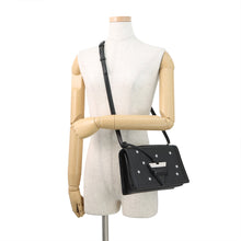 将图像加载到图库查看器中,LOEWE Barcelona Stars Shoulder Bag Black302.30EM15 Leather