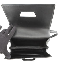 将图像加载到图库查看器中,LOEWE Barcelona Stars Shoulder Bag Black302.30EM15 Leather