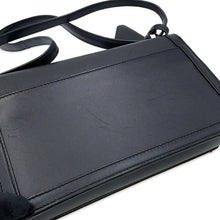 将图像加载到图库查看器中,LOEWE Barcelona Stars Shoulder Bag Black302.30EM15 Leather