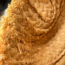 Load image into Gallery viewer, LOEWE Gate Shoulder Bag Black/Natural329.13.U62 Raffia Leather Size Mini