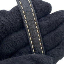 Load image into Gallery viewer, LOEWE Gate Shoulder Bag Black/Natural329.13.U62 Raffia Leather Size Mini