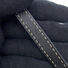 Load image into Gallery viewer, LOEWE Gate Shoulder Bag Black/Natural329.13.U62 Raffia Leather Size Mini