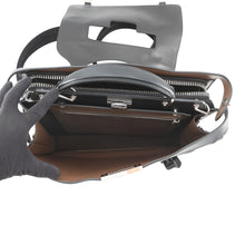 Load image into Gallery viewer, FENDI Peekaboo I See You Gradation Zucca Khaki/Black7VA599 Canvas Leather