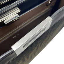 Load image into Gallery viewer, FENDI Peekaboo I See You Gradation Zucca Khaki/Black7VA599 Canvas Leather
