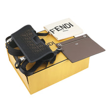 Load image into Gallery viewer, FENDI Peekaboo I See You Gradation Zucca Khaki/Black7VA599 Canvas Leather