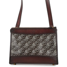 Load image into Gallery viewer, Berluti Musette Toile Marbouf Messenger Bag Brown Leather