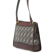 Load image into Gallery viewer, Berluti Musette Toile Marbouf Messenger Bag Brown Leather