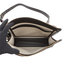 Load image into Gallery viewer, Berluti Musette Toile Marbouf Messenger Bag Brown Leather