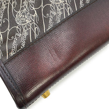 Load image into Gallery viewer, Berluti Musette Toile Marbouf Messenger Bag Brown Leather