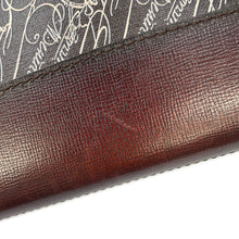 Load image into Gallery viewer, Berluti Musette Toile Marbouf Messenger Bag Brown Leather