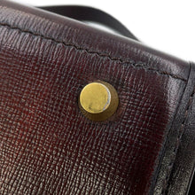 Load image into Gallery viewer, Berluti Musette Toile Marbouf Messenger Bag Brown Leather