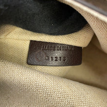 Load image into Gallery viewer, Berluti Musette Toile Marbouf Messenger Bag Brown Leather