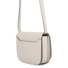 Load image into Gallery viewer, Delvaux Lango Shoulder Bag GrayAA0596BKN040JDG Leather Size Small