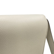 将图像加载到图库查看器中,Delvaux Lango Shoulder Bag GrayAA0596BKN040JDG Leather Size Small