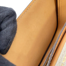 将图像加载到图库查看器中,Delvaux Lango Shoulder Bag GrayAA0596BKN040JDG Leather Size Small