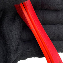 Load image into Gallery viewer, Delvaux Bread Shoulder Bag Red Leather