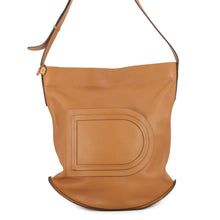 Load image into Gallery viewer, Delvaux Pan Serpique Shoulder Bag Brown Leather