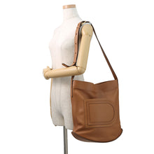 Load image into Gallery viewer, Delvaux Pan Serpique Shoulder Bag Brown Leather