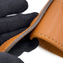将图像加载到图库查看器中,Delvaux Pan Serpique Shoulder Bag Brown Leather