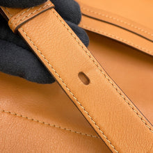 Load image into Gallery viewer, Delvaux Pan Serpique Shoulder Bag Brown Leather