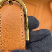 Load image into Gallery viewer, Delvaux Pan Serpique Shoulder Bag Brown Leather