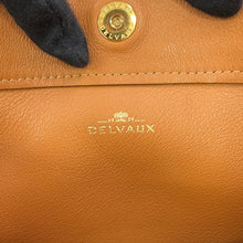Load image into Gallery viewer, Delvaux Pan Serpique Shoulder Bag Brown Leather