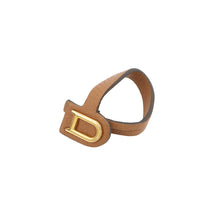 将图像加载到图库查看器中,Delvaux Pan Serpique Shoulder Bag Brown Leather