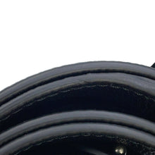 Load image into Gallery viewer, Dior Maxi Canage Saddle Twin Shoulder Bag Black1ADPO306MNE_H00N Calf Leather