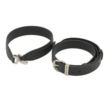 Load image into Gallery viewer, Dior Maxi Canage Saddle Twin Shoulder Bag Black1ADPO306MNE_H00N Calf Leather