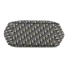 Load image into Gallery viewer, Dior Oblique Saddle Tote Bag Navy/Beige1ADSH176YKS_05EU Canvas Leather