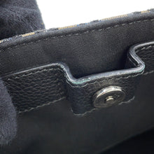 将图像加载到图库查看器中,Dior Oblique Saddle Tote Bag Navy/Beige1ADSH176YKS_05EU Canvas Leather