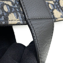 将图像加载到图库查看器中,Dior Oblique Saddle Tote Bag Navy/Beige1ADSH176YKS_05EU Canvas Leather