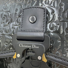 Load image into Gallery viewer, Dior Gallop Shoulder Bag Gray1ADPO033DOV Patent Leather Size Mini